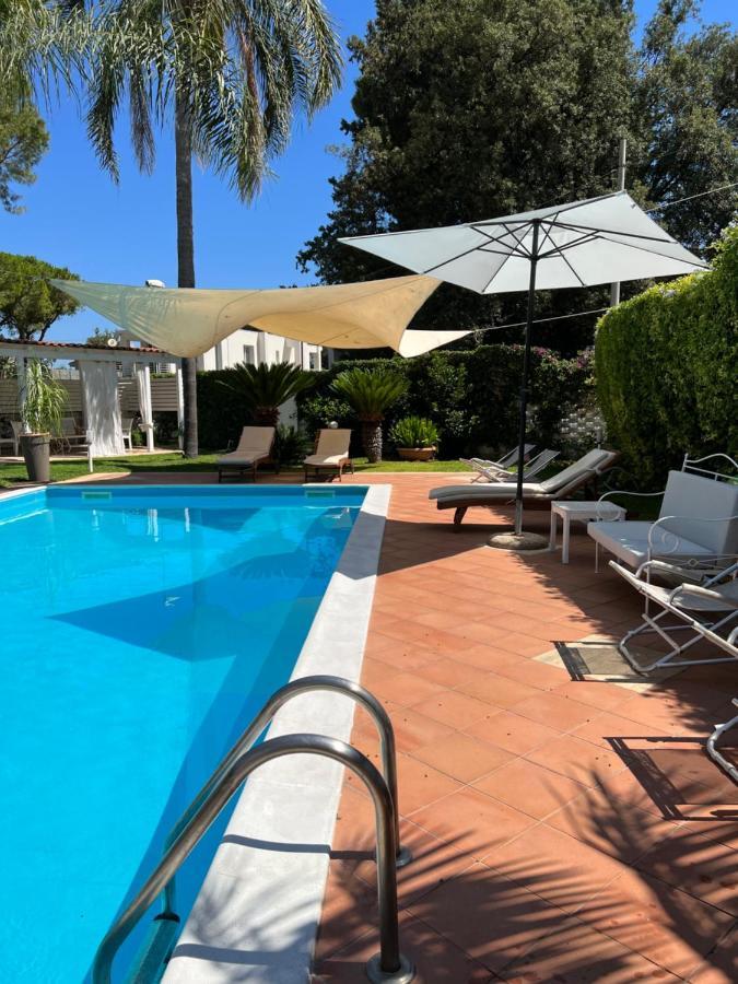 Villa Losanna Mondello Esterno foto
