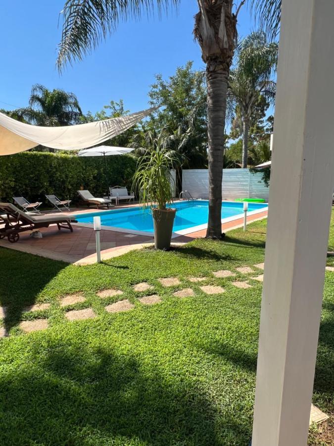 Villa Losanna Mondello Esterno foto