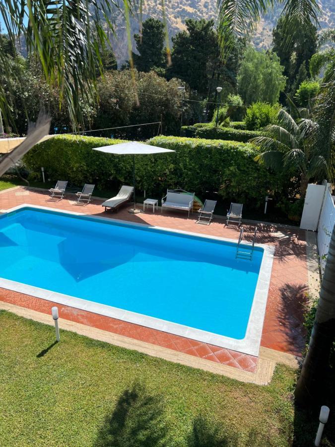 Villa Losanna Mondello Esterno foto