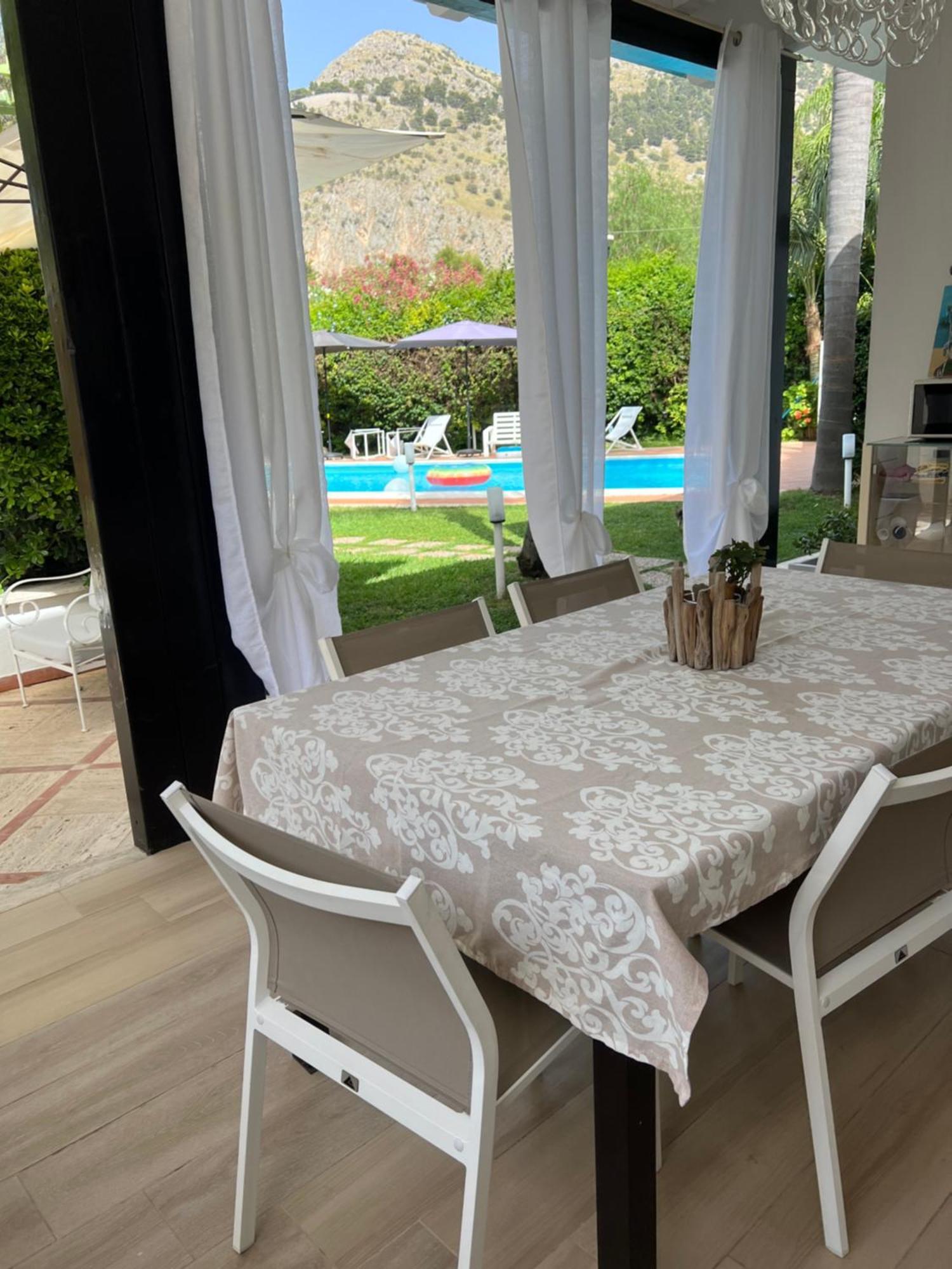 Villa Losanna Mondello Esterno foto