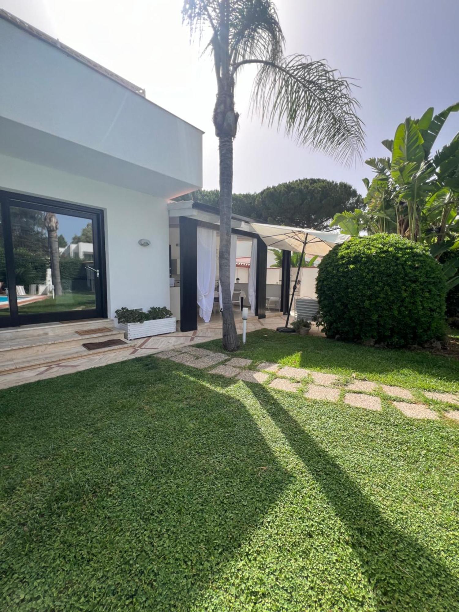 Villa Losanna Mondello Esterno foto