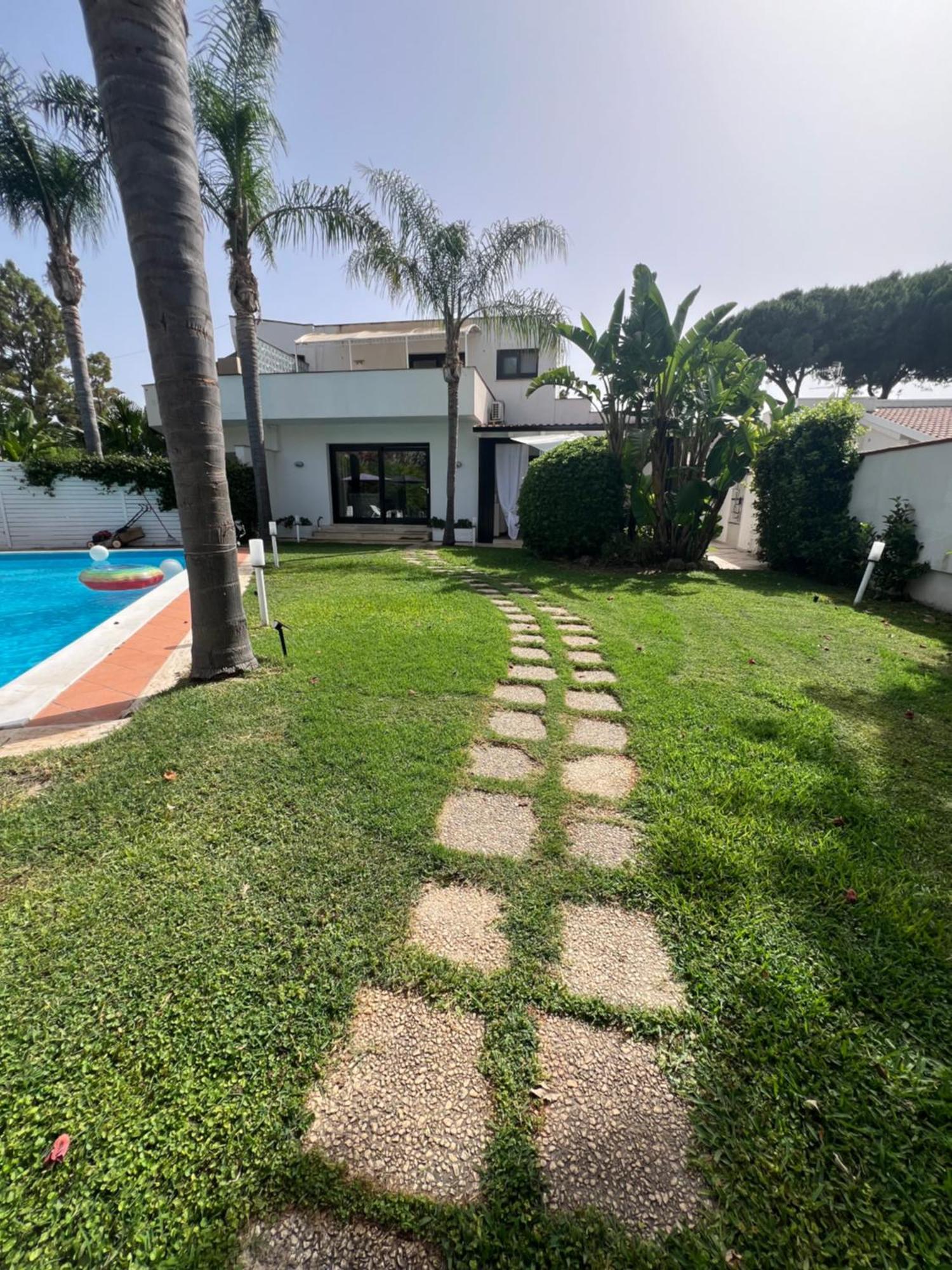Villa Losanna Mondello Esterno foto