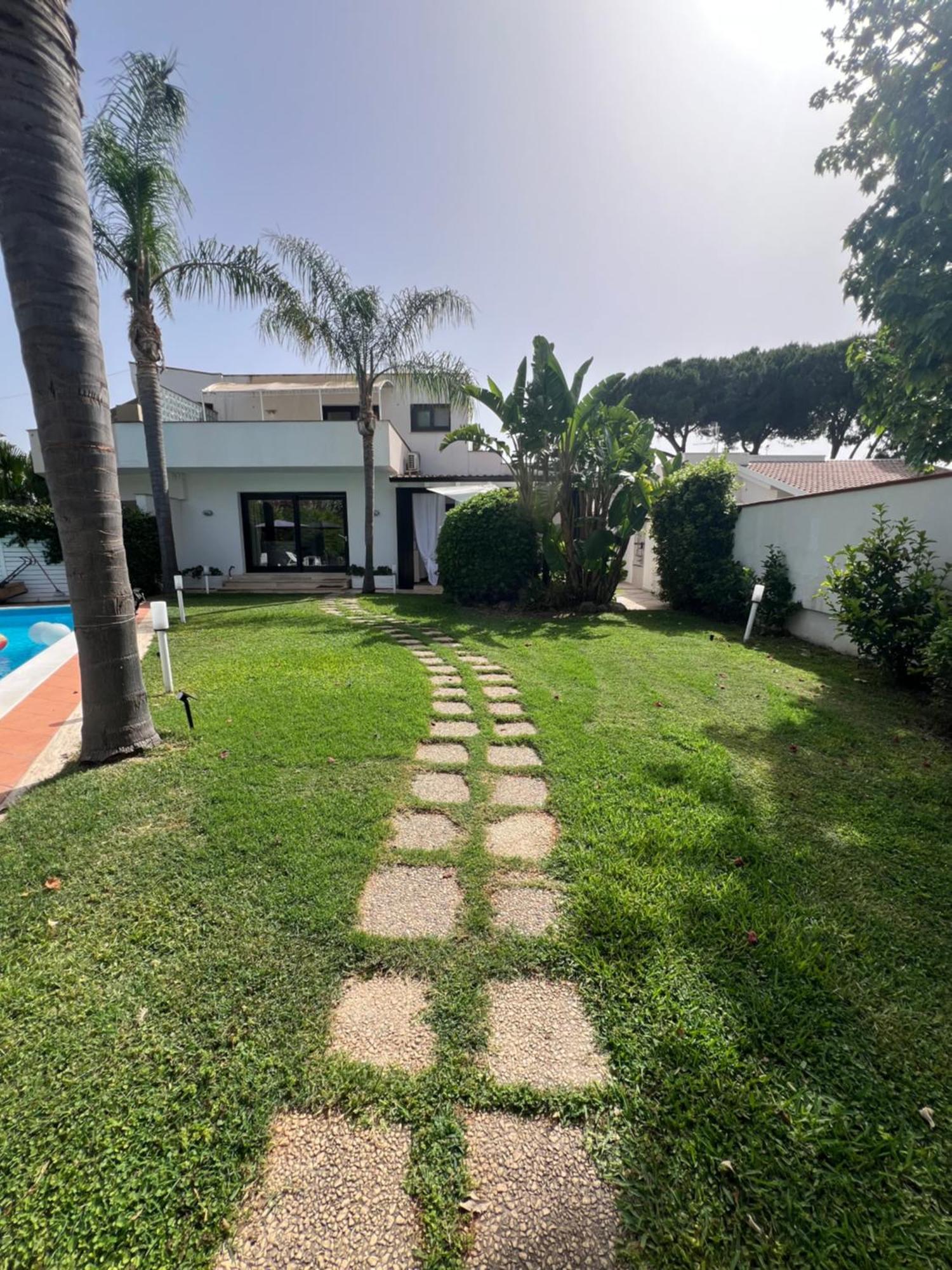 Villa Losanna Mondello Esterno foto