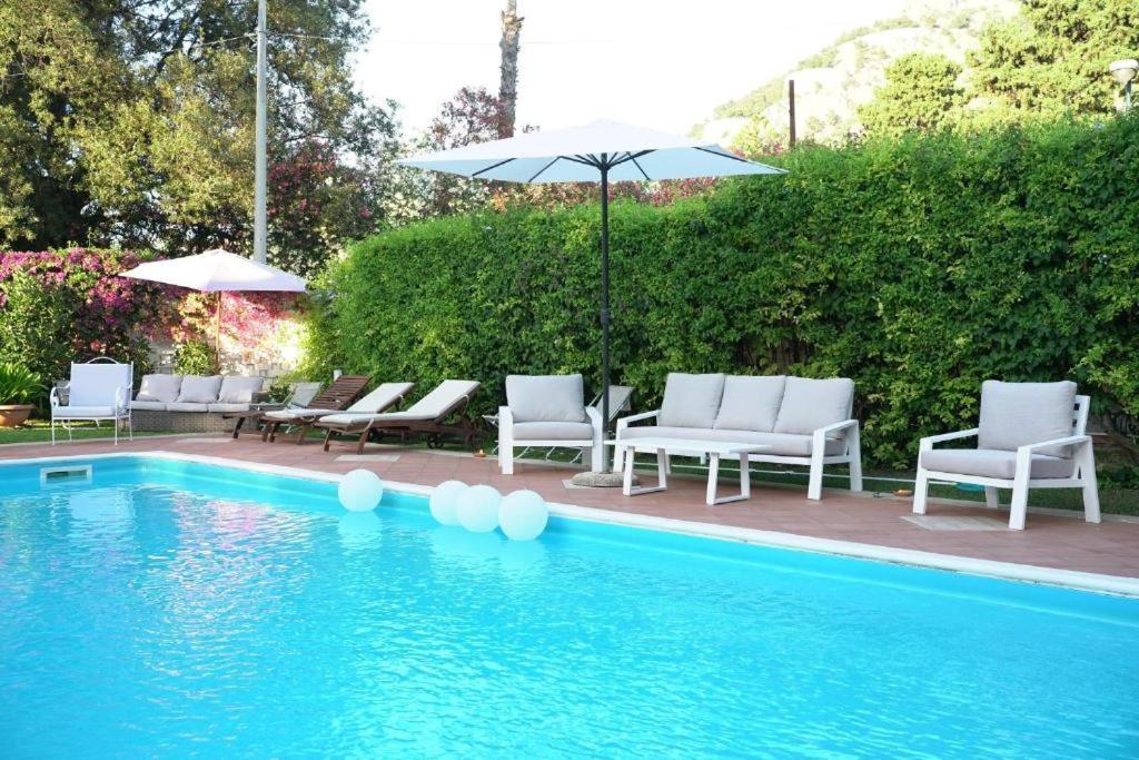 Villa Losanna Mondello Esterno foto