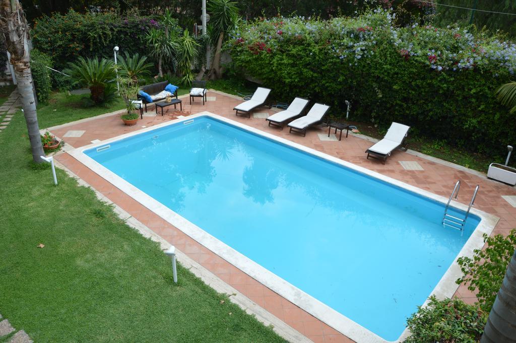 Villa Losanna Mondello Esterno foto